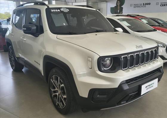 JEEP RENEGADE 1.3 T270 TURBO FLEX LONGITUDE AT6 JEEP RENEGADE 1.3 T270 TURBO FLEX LONGITUDE AT6